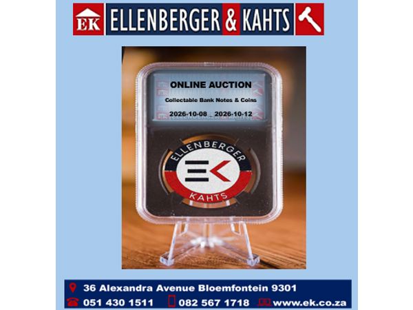 ONLINE AUCTION - COLLECTIBLE BANKNOTES & COINS #21